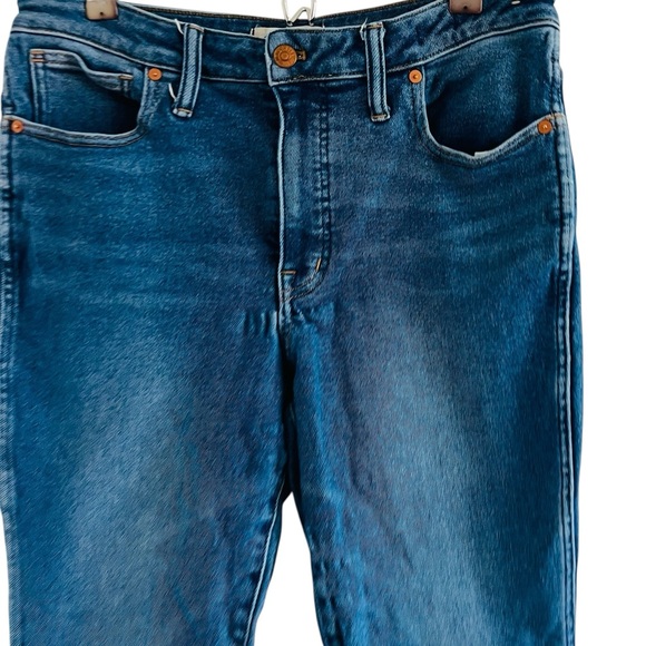 Madewell Curvy High Rise Skinny Jeans - Picture 2 of 5